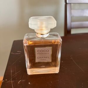 CHANEL Coco Mademoiselle Perfume - Amber and Clear